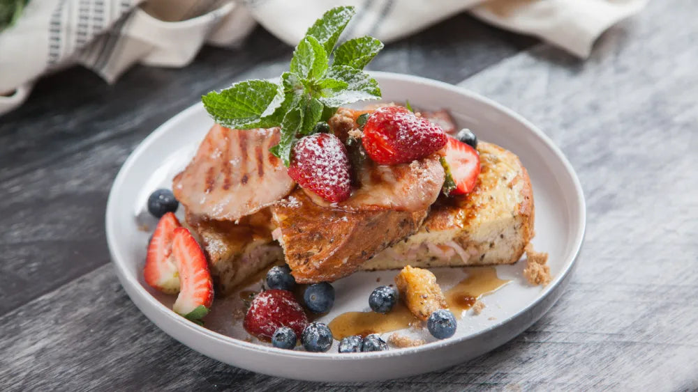Bacon Stuffed French Toast