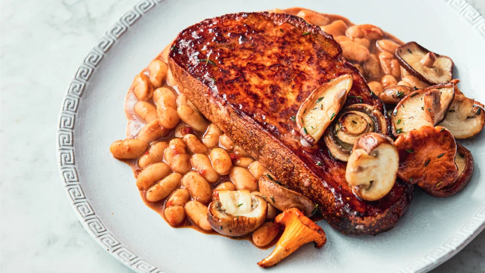 Busted Sausage on Toast with Beans Jamie Oliver Recipe