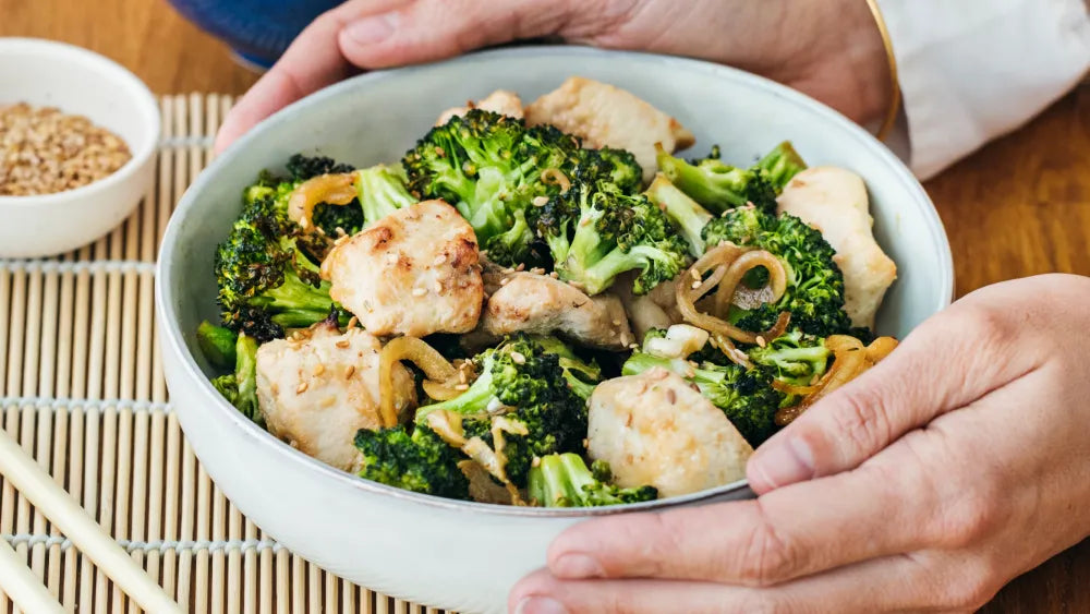 Chicken and Broccoli