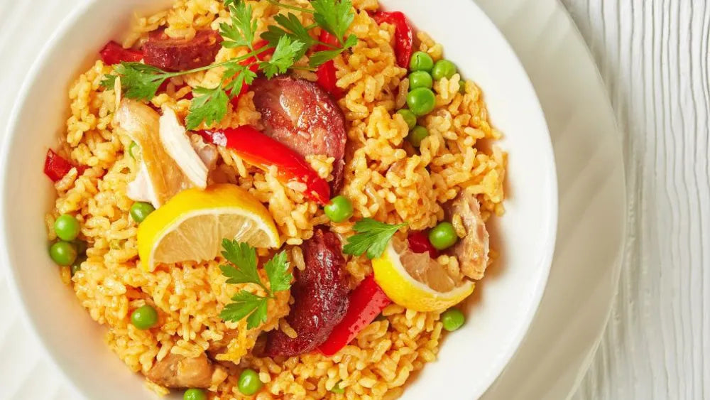 Chicken and Chorizo Paella | Tefal Recipe