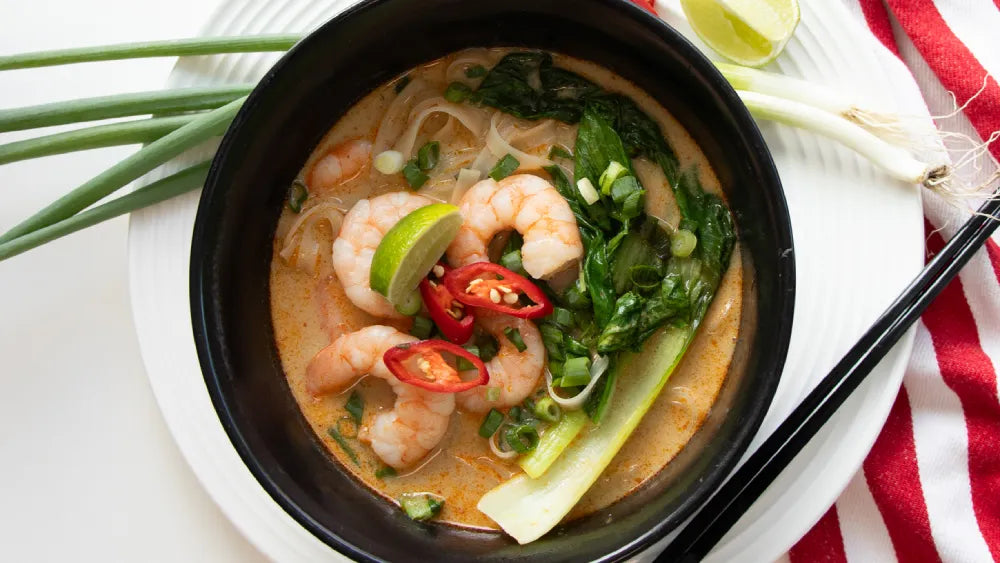 Coconut Curry Noodle Soup | Tefal Recipe