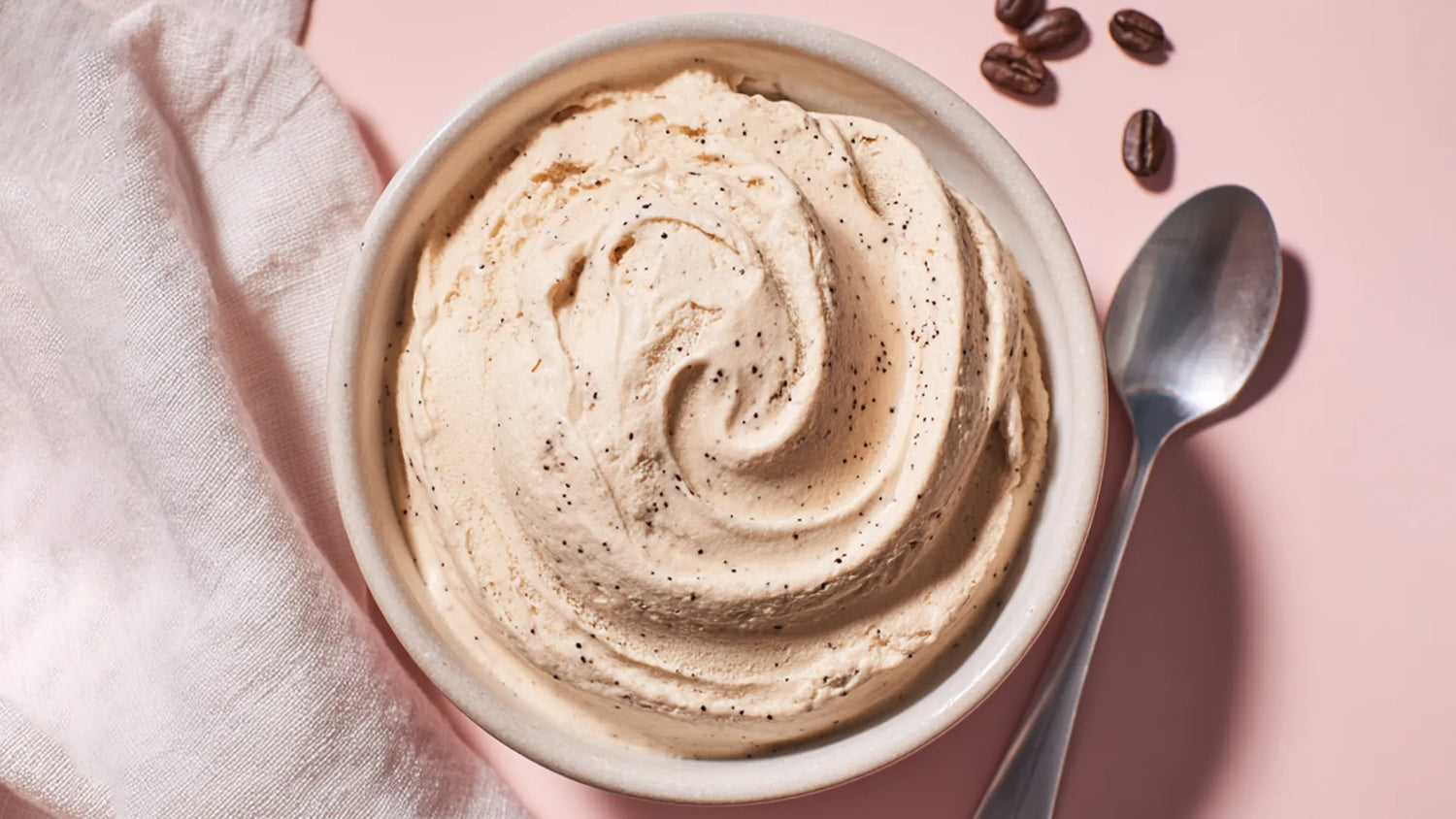 Coffee Gelato | Tefal Dolci Recipe