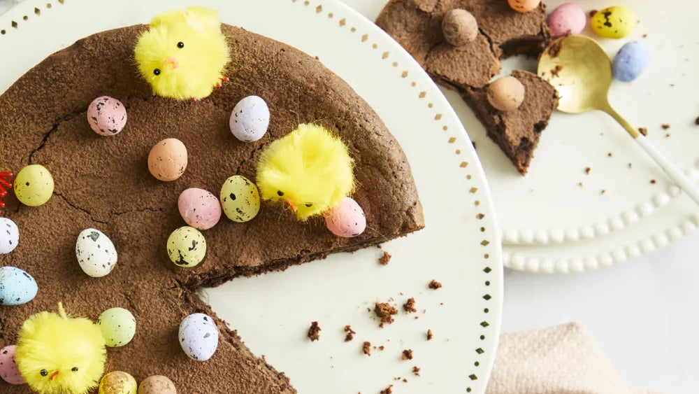 Easter Egg Brownie
