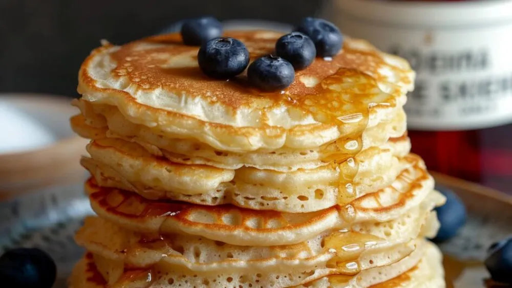 Fluffy Japanese Soufflé Pancakes | Tefal Recipe