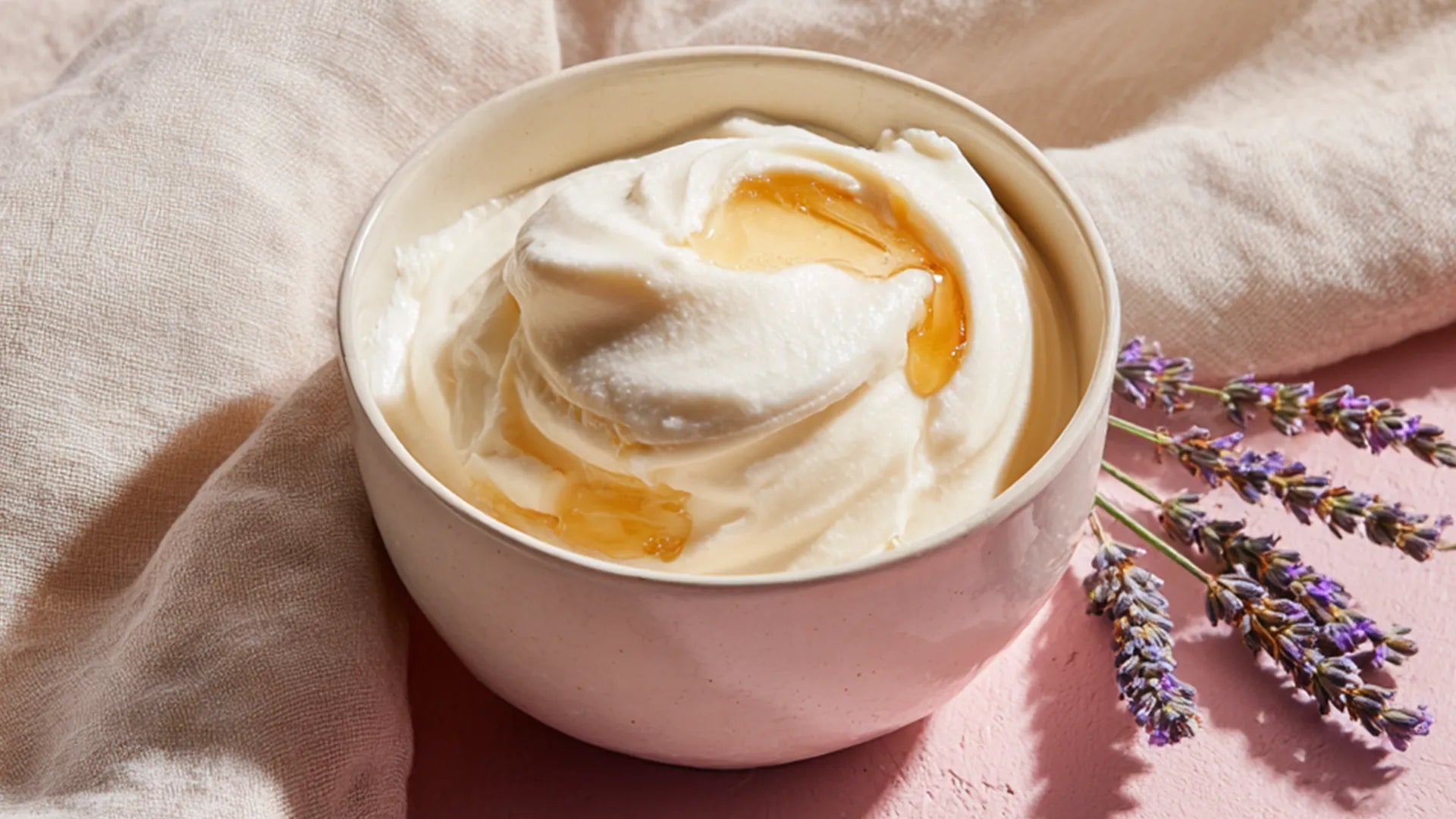 Lavender and Honey Frozen Yoghurt | Tefal Dolci Recipe