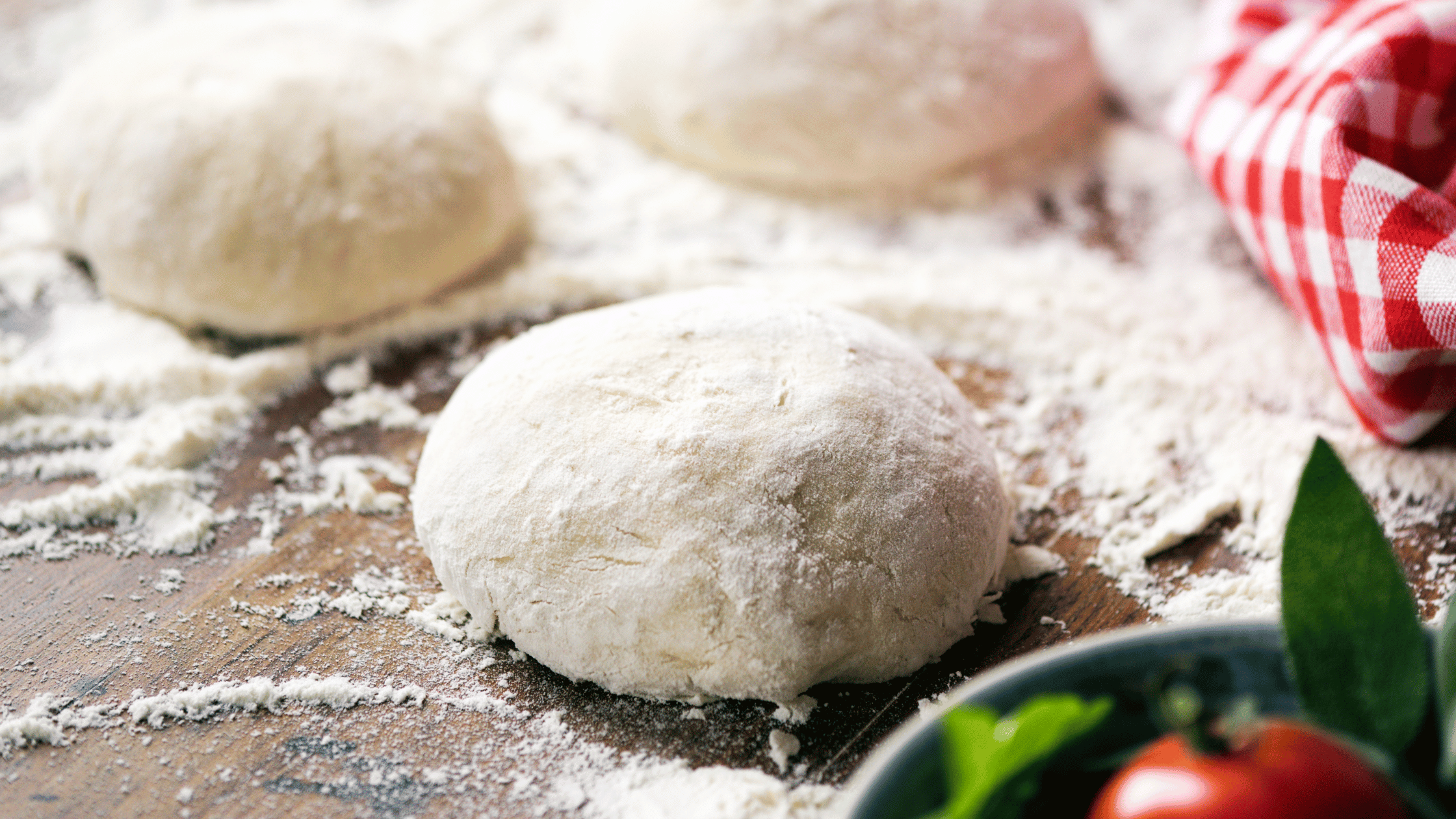 Gluten-free Pizza Dough
