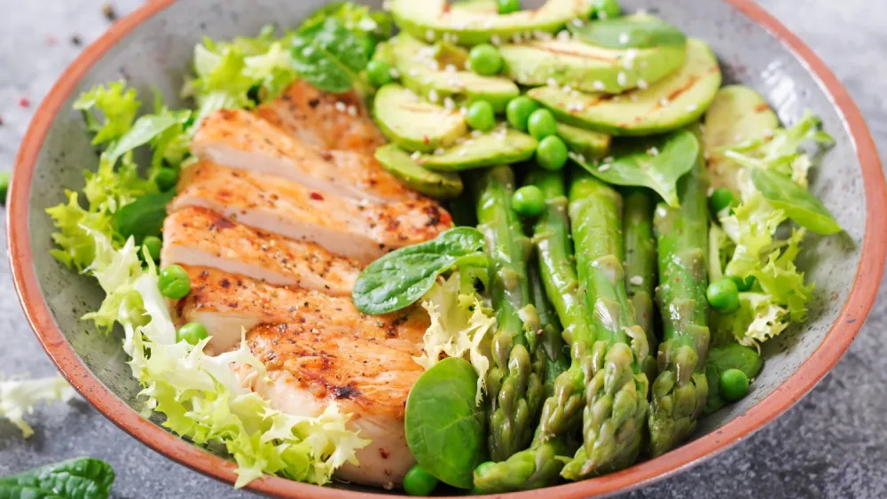 Grilled Chicken Salad