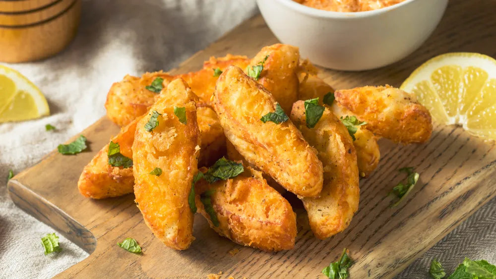 Halloumi Fries | Tefal Recipe