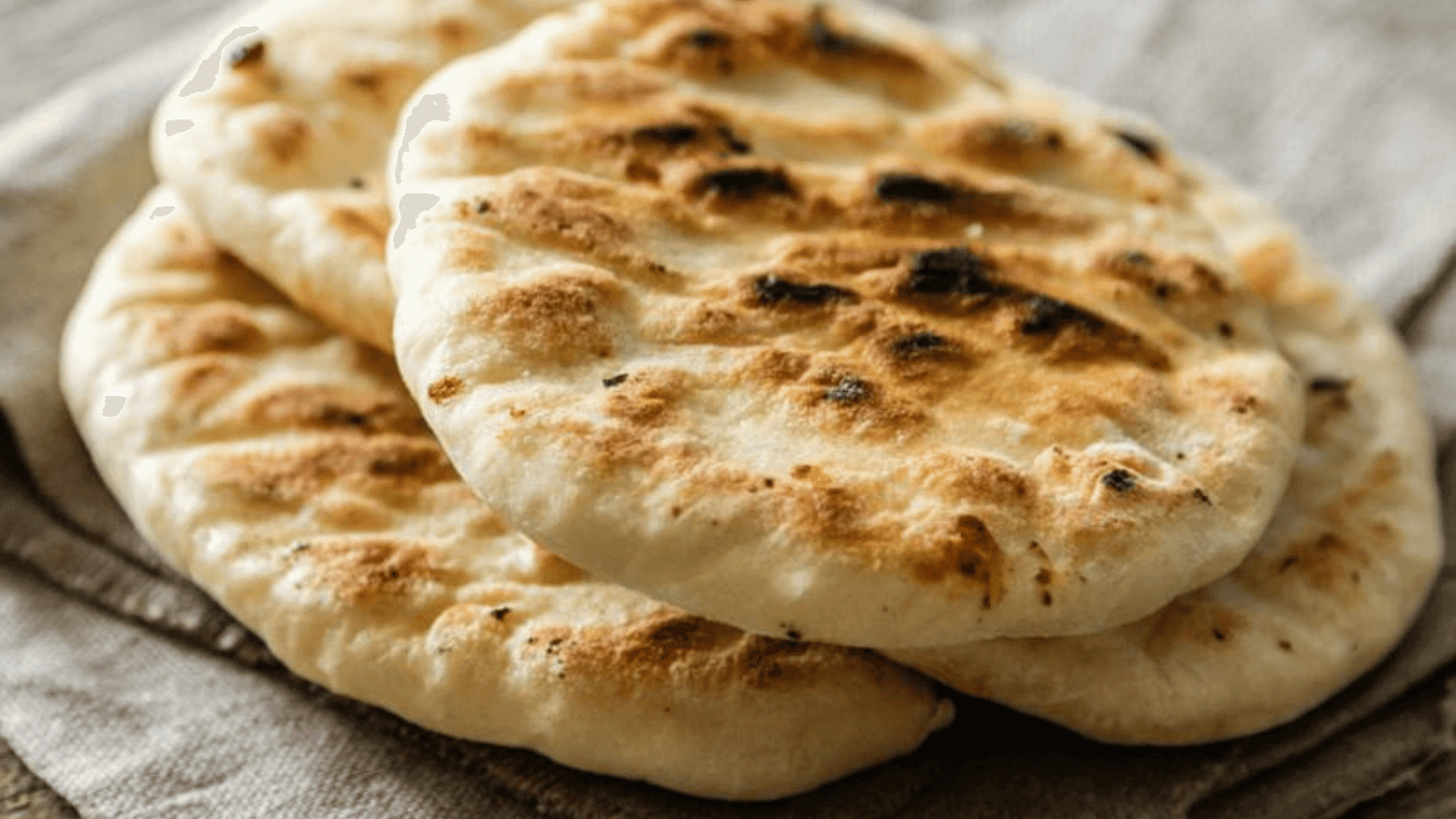 Homemade Cheesy Naan Bread | Tefal Recipe