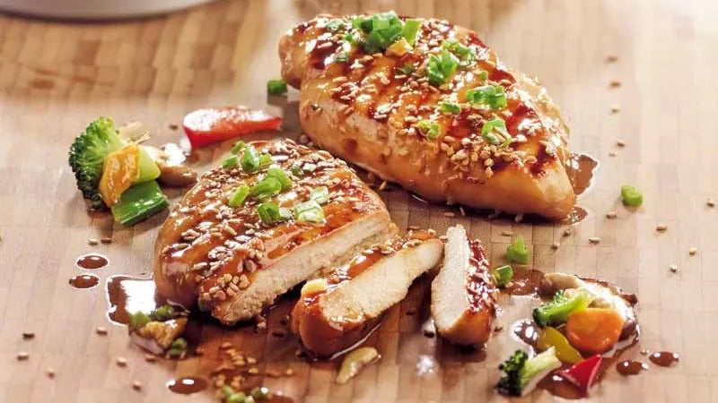 Honey Hoisin Chicken Breasts