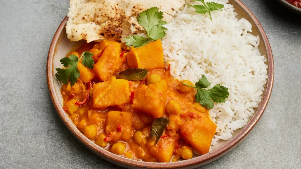 Jamie Oliver's Pumpkin, Chickpea and Coconut Curry | Jamie Oliver Recipe