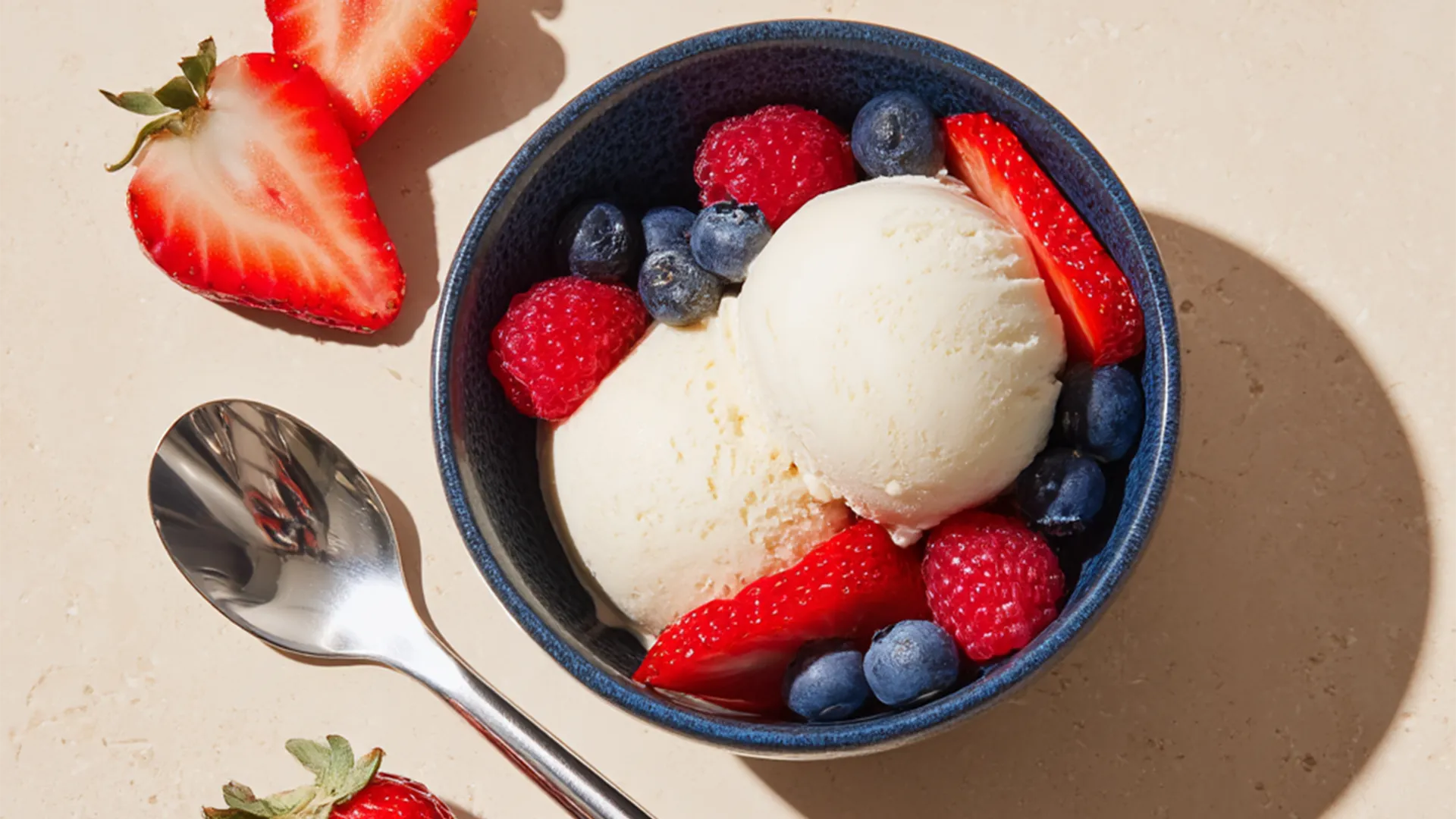 Light Ice Cream | Tefal Dolci Recipe