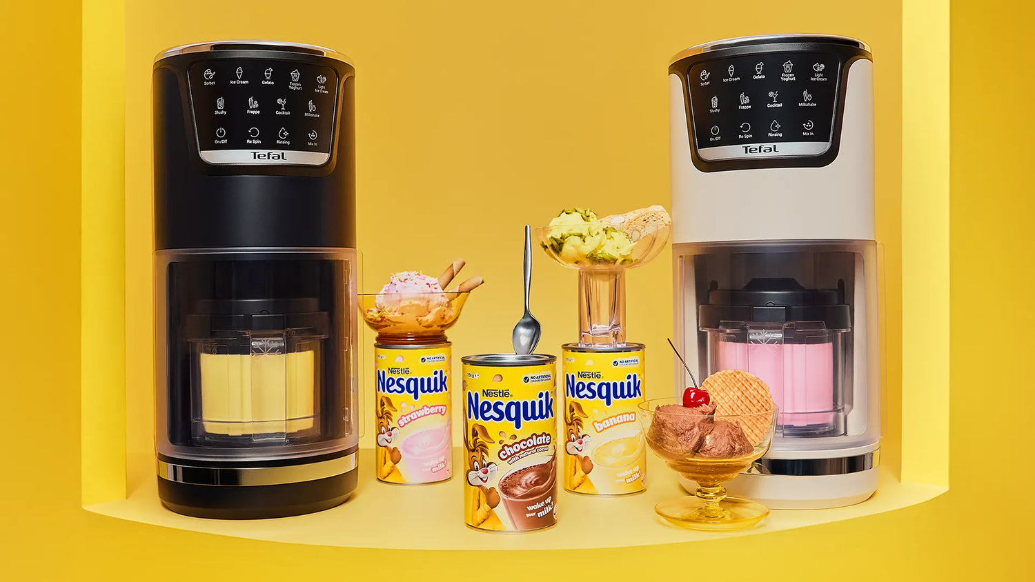 Nestlé Nesquik Ice Cream Recipe | Tefal Dolci Recipe