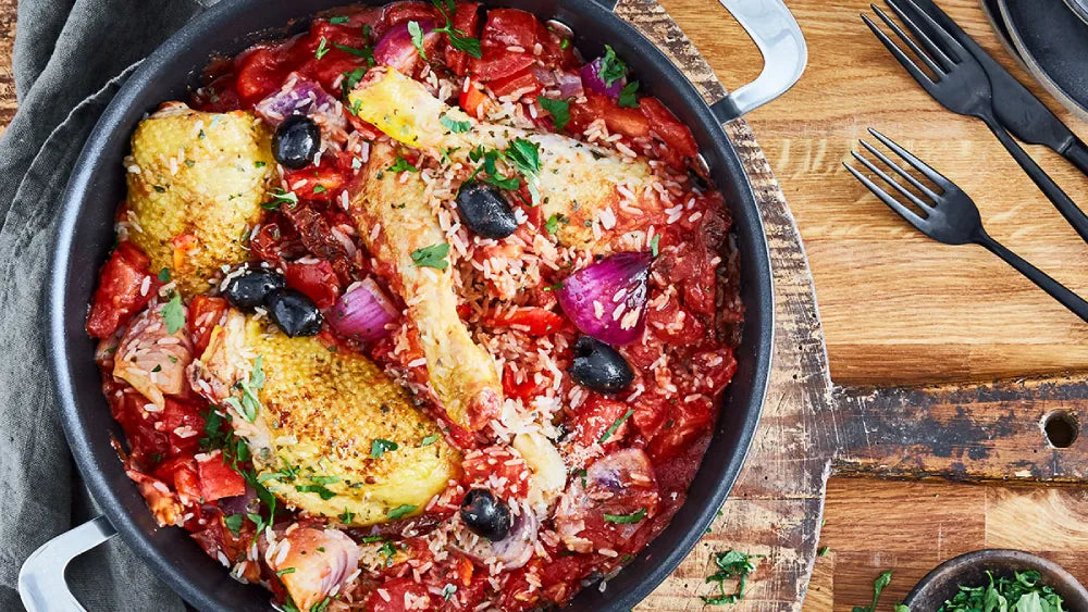 One-pot Italian Sundried Tomato Chicken and Rice | Tefal Recipe