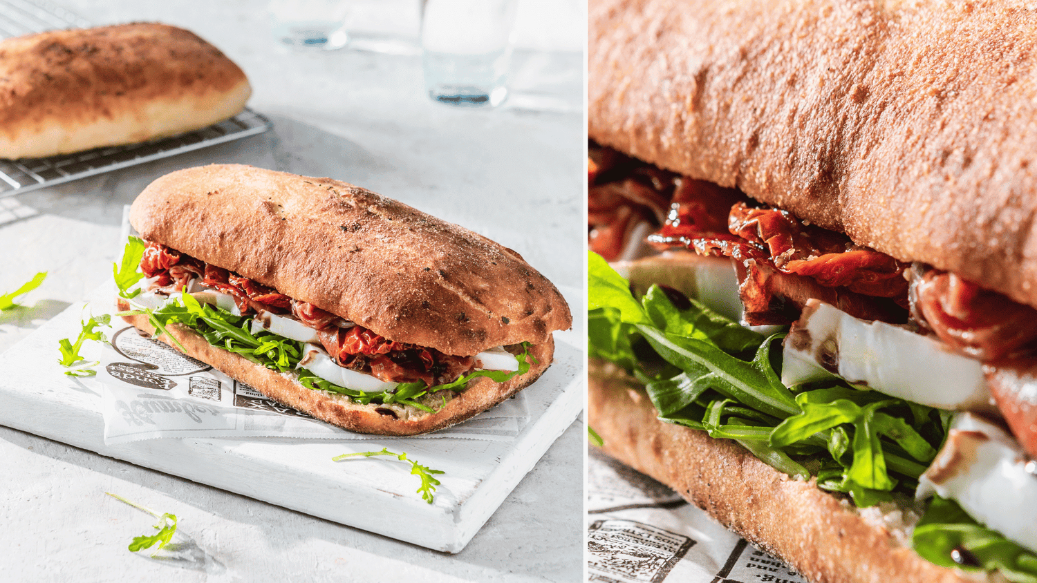 Parma Panuozzo | Tefal Recipe