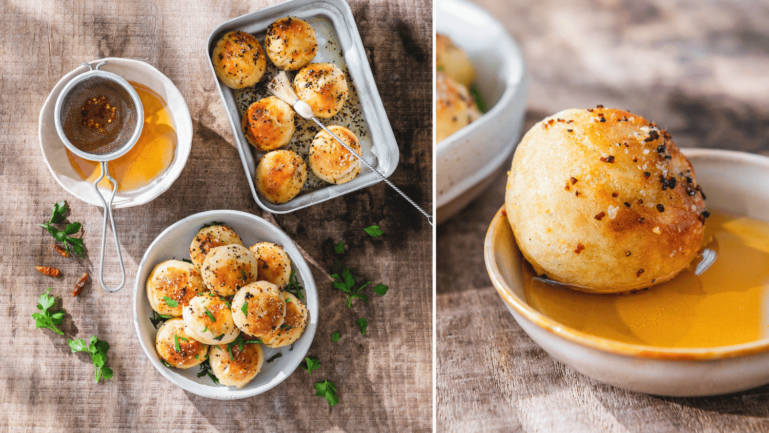 Parmesan Bread Bites | Tefal Recipe
