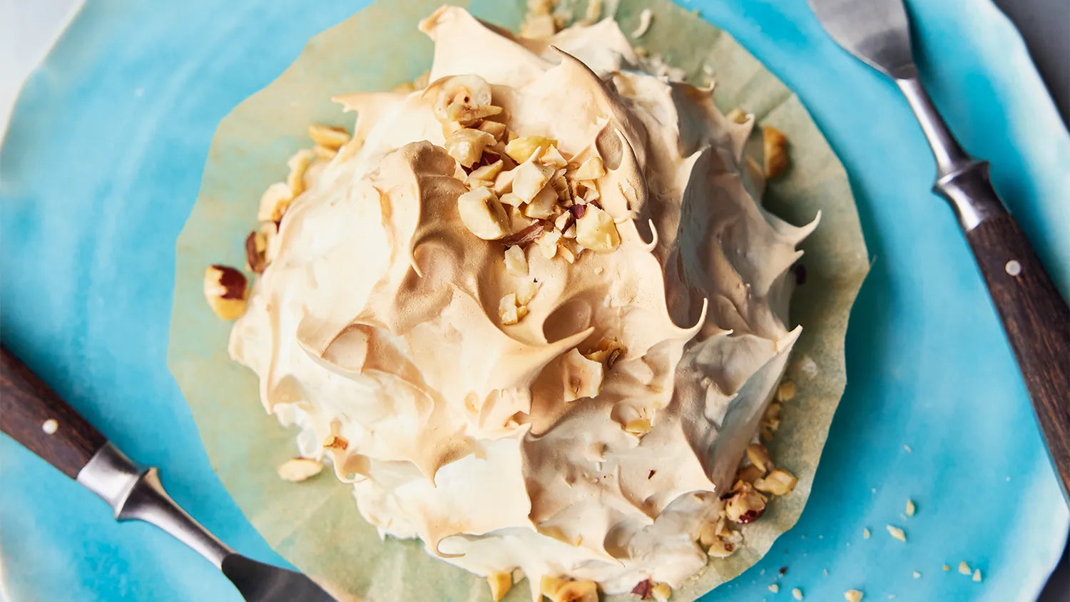 Peach Alaska | Jamie Oliver Recipe