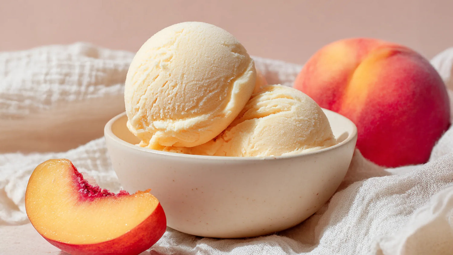 Peach Sorbet | Tefal Dolci Recipe