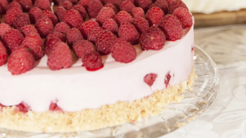 Raspberry Cheesecake | Tefal Recipe
