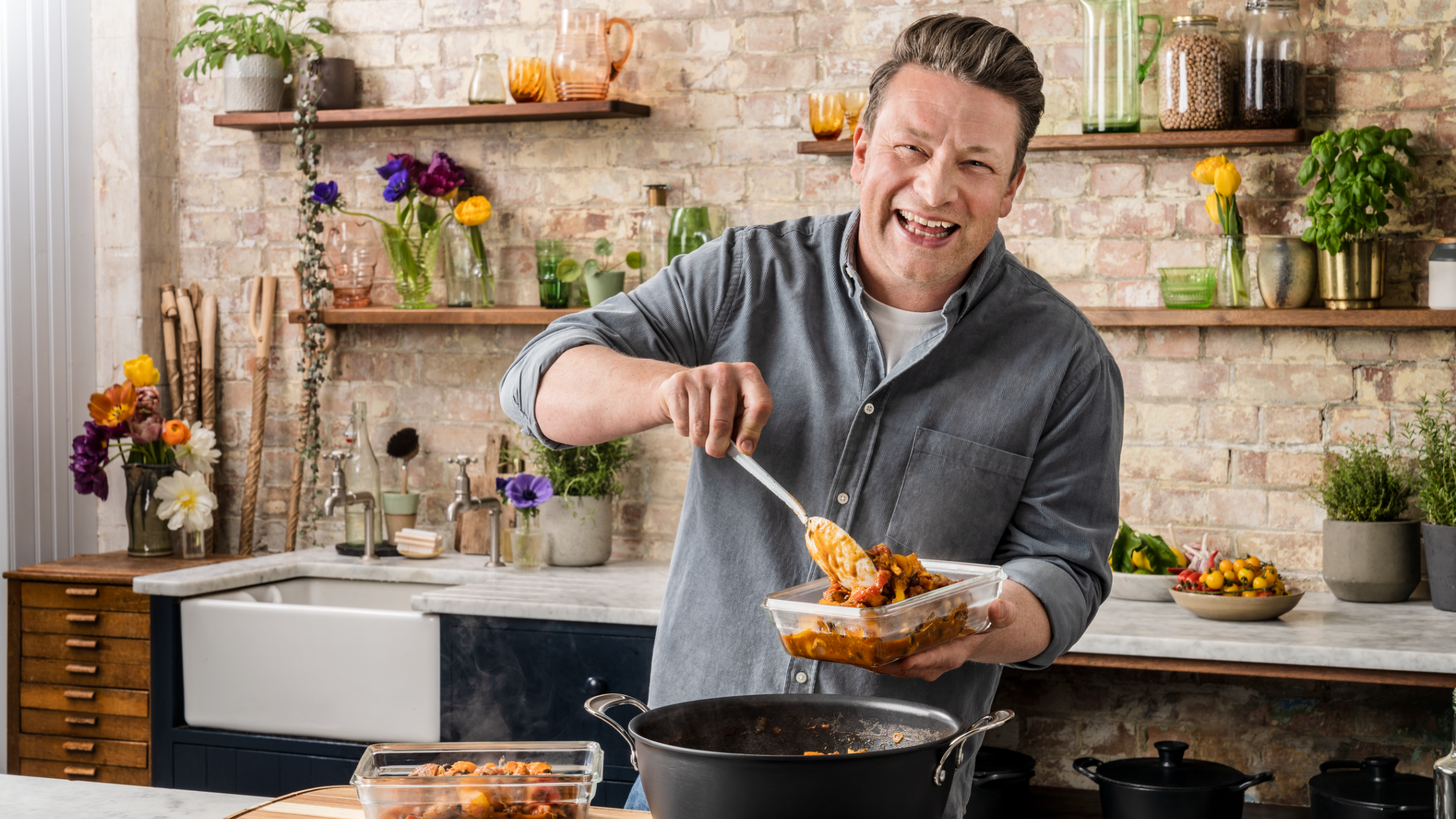 Jamie Oliver’s simple 5-ingredient midweek meals