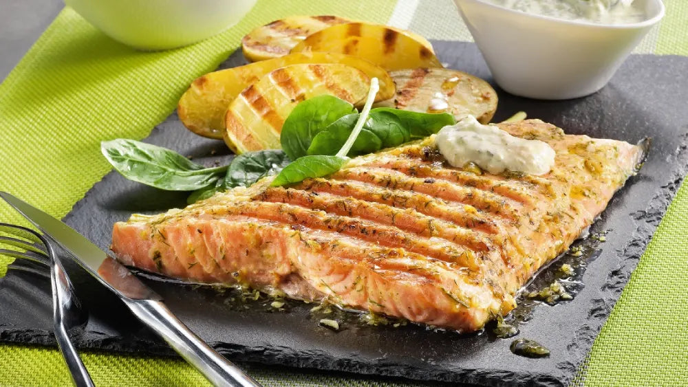 Salmon with Dill Cream Sauce | Tefal Recipe