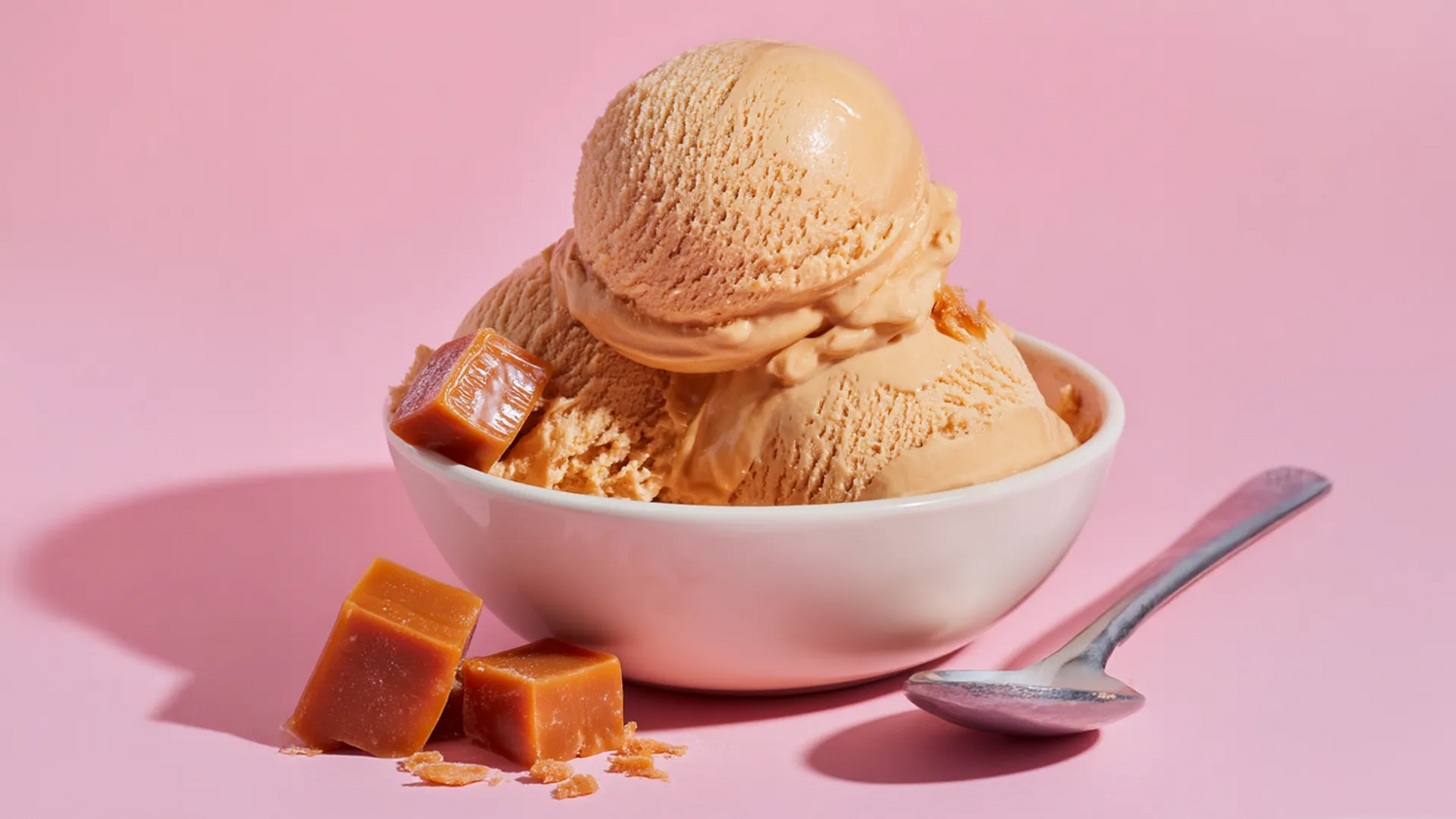 Salted Butter Caramel Ice Cream | Tefal Dolci Recipe