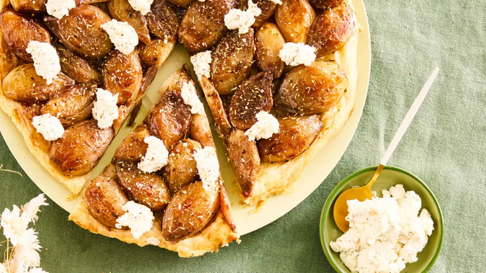 Shallot Tarte Tatin