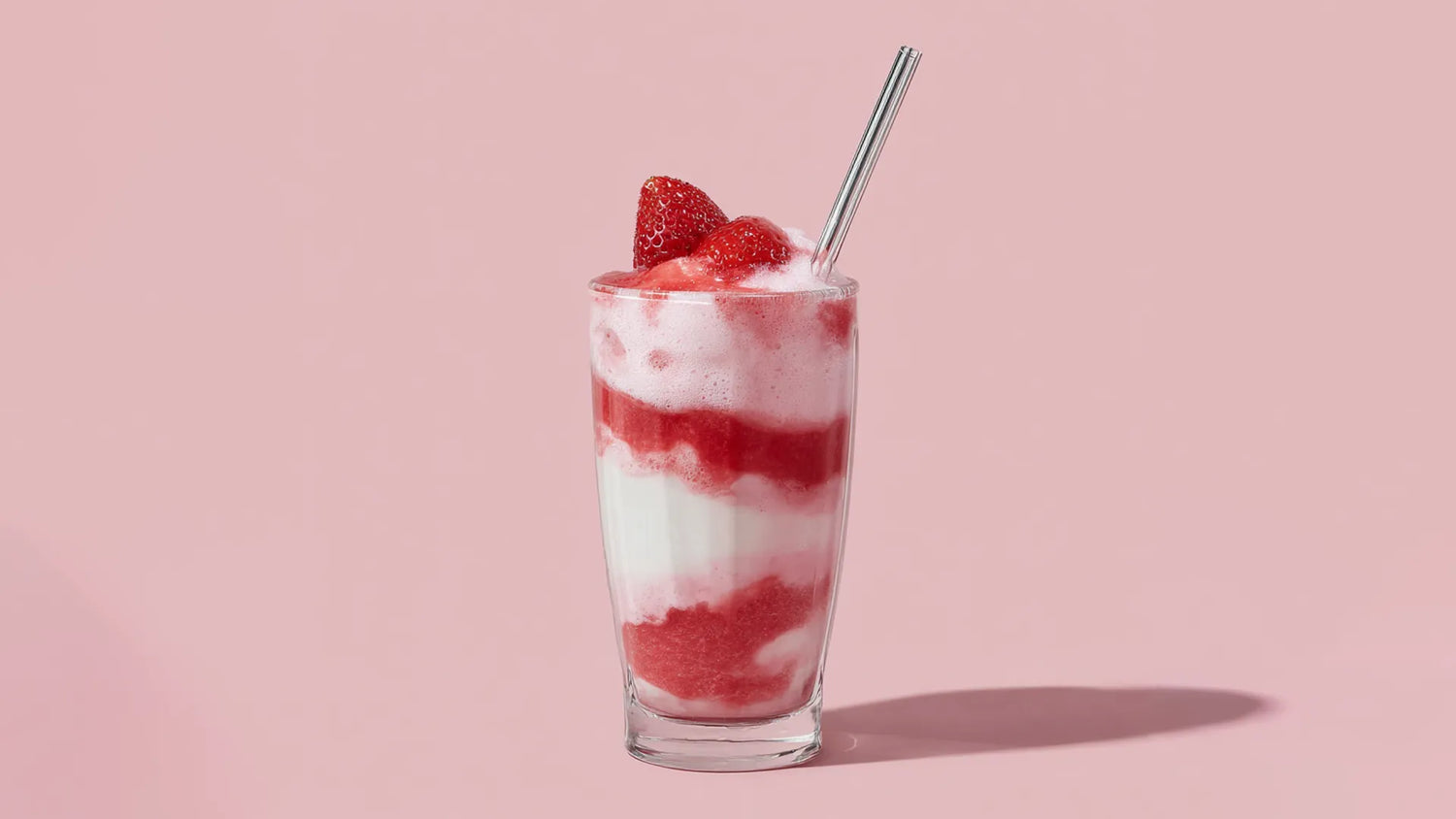 Strawberry Milkshake