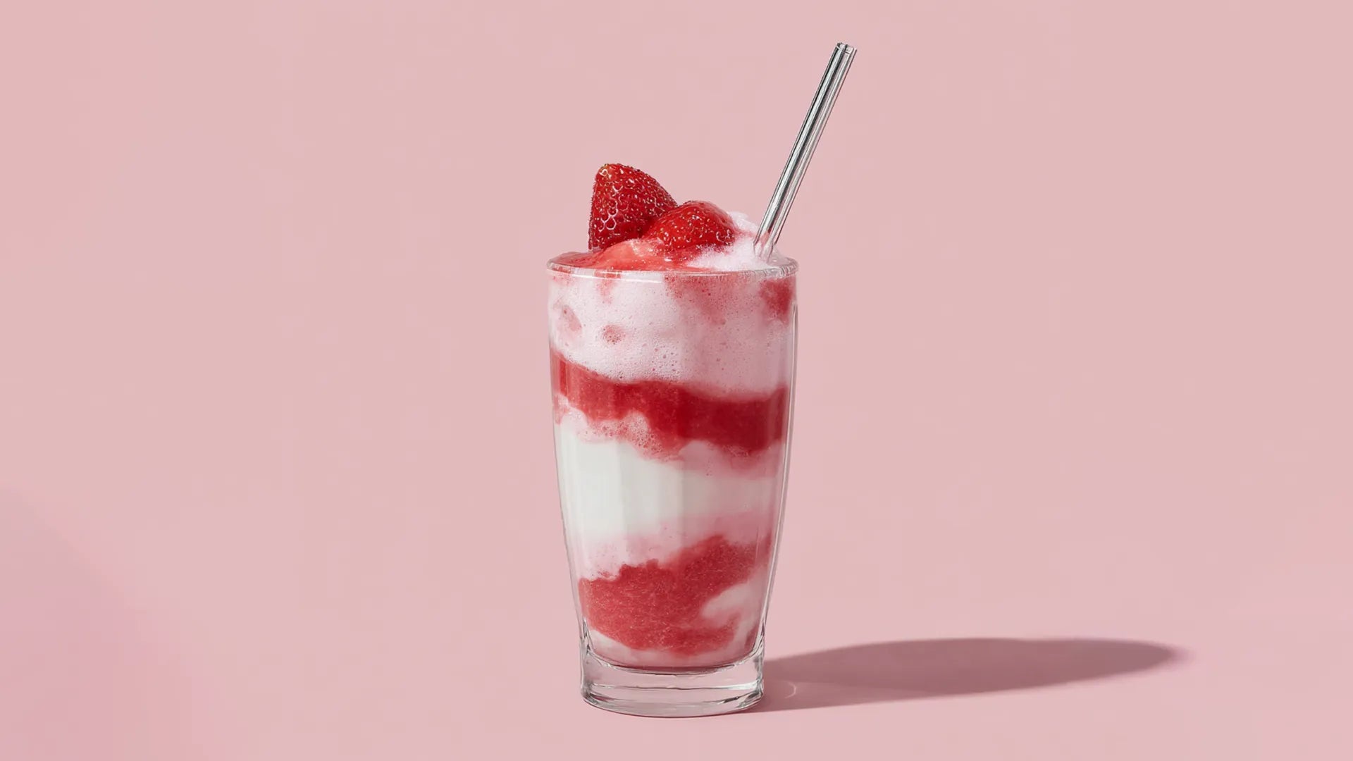 Strawberry Milkshake
