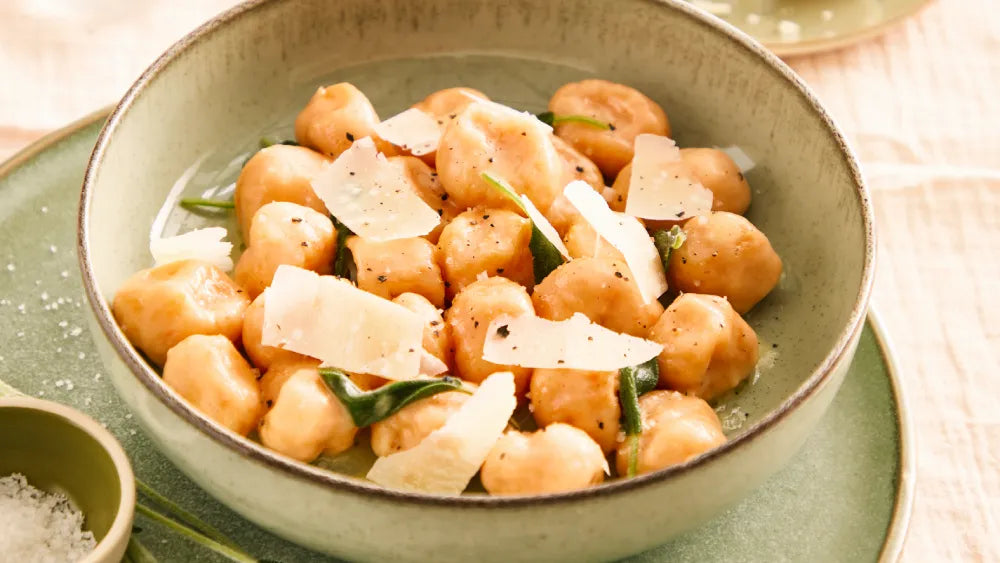 Sweet Potato Gnocchi with Sage Butter
