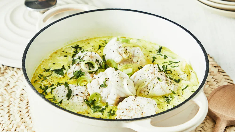 Thai-style Monkfish Pot