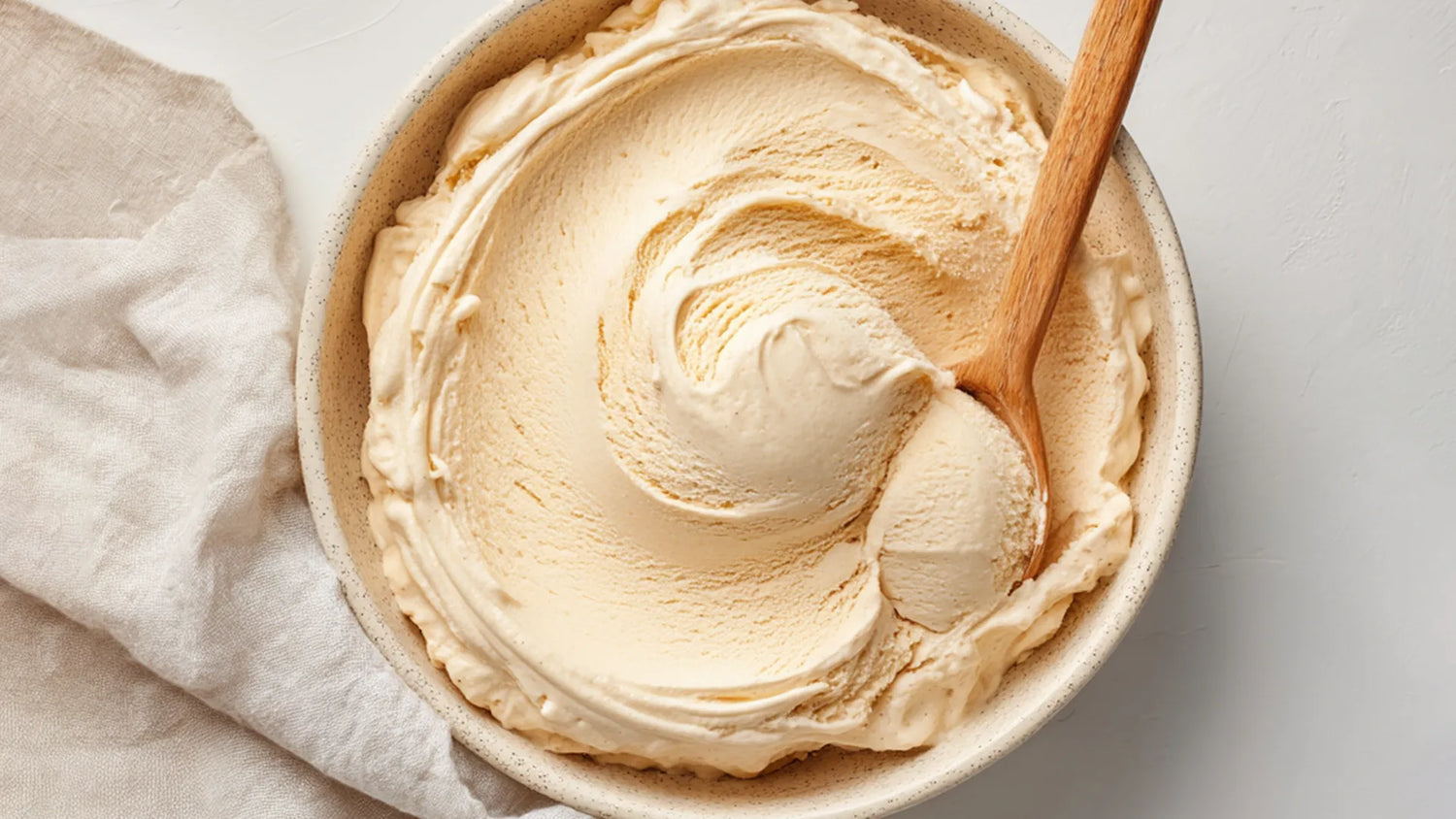 Vanilla Gelato | Tefal Dolci Recipe