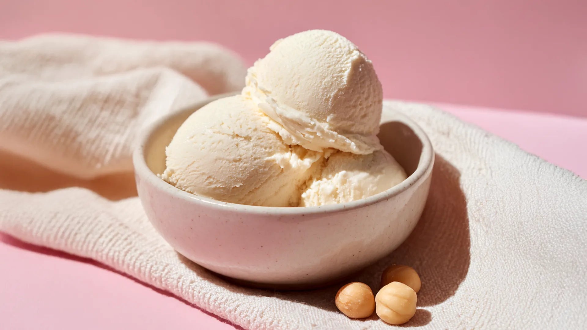 Vegan Macadamia Light Ice Cream | Tefal Dolci Recipe