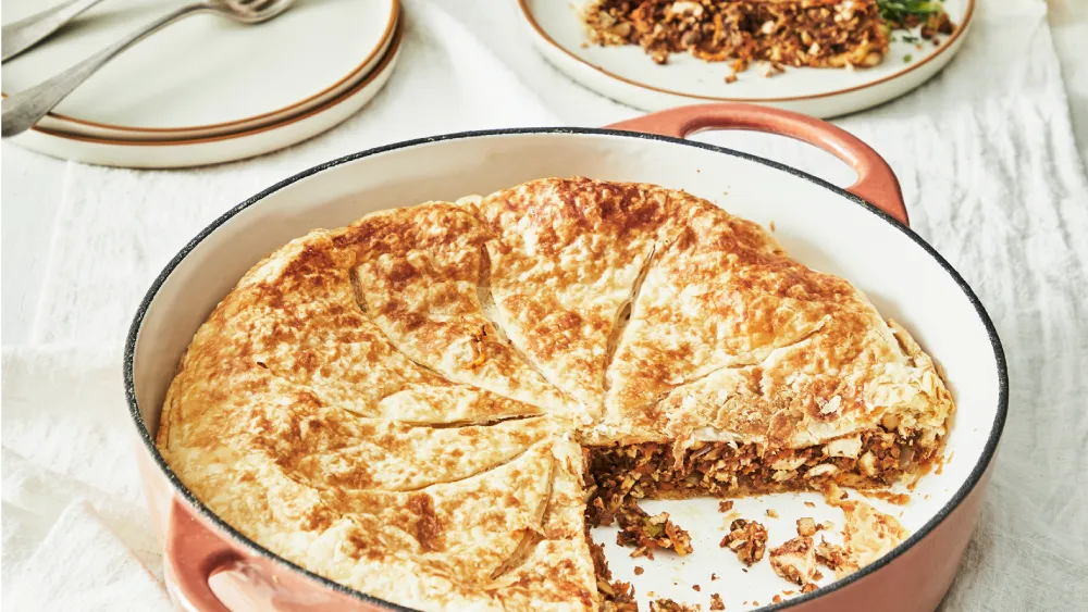 Vegan Tart | Tefal Recipe