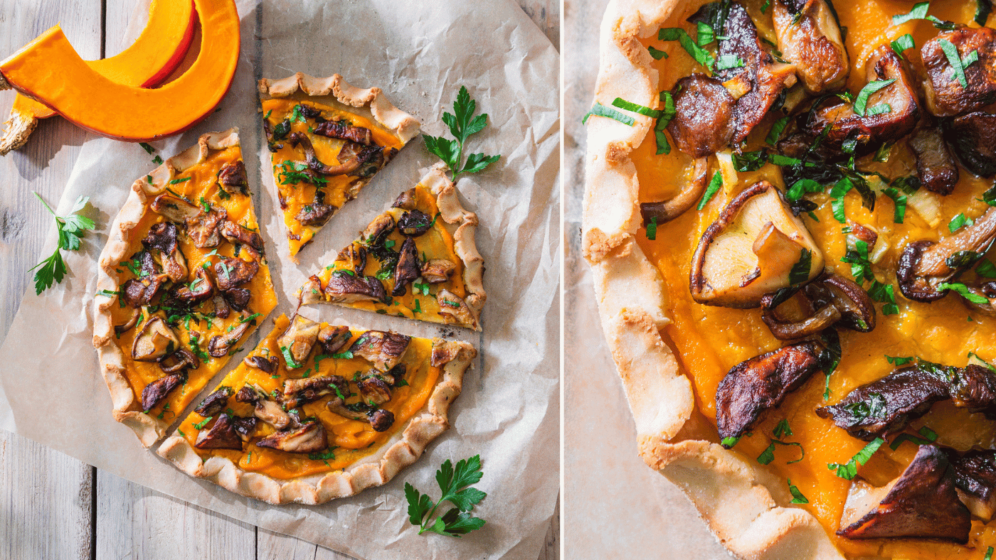 Vegan Mushroom Pizza | Tefal Recipe