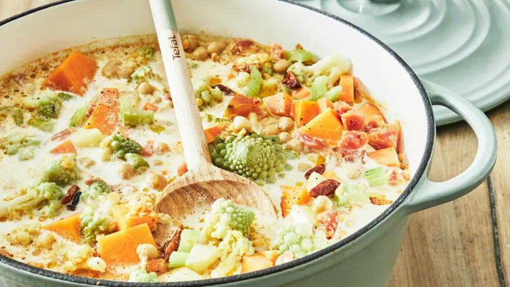 Winter Veggie Curry | Tefal Recipe