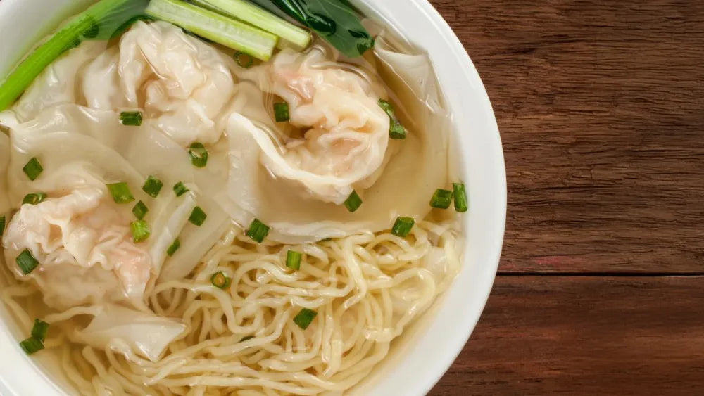 Wonton Noodle and Vegetable Soup | Tefal Recipe