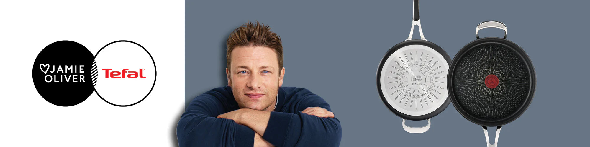 Jamie Oliver by Tefal Sautepans