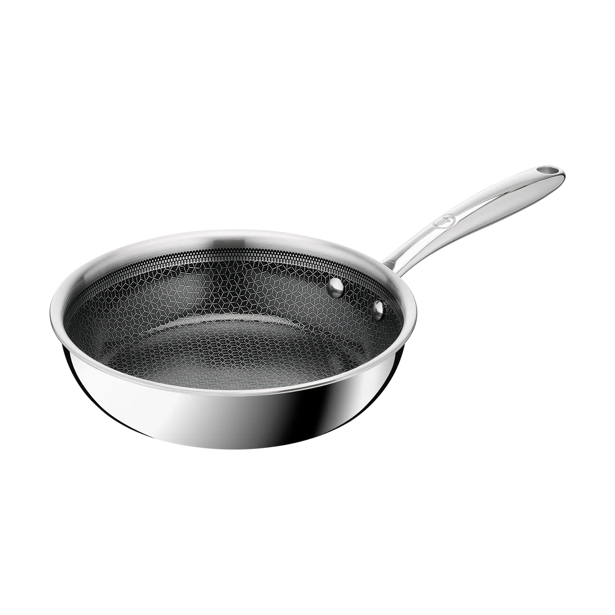 Tefal Master Induction Stainless Steel Ceramic Hybrid Mesh Frypan 20cm