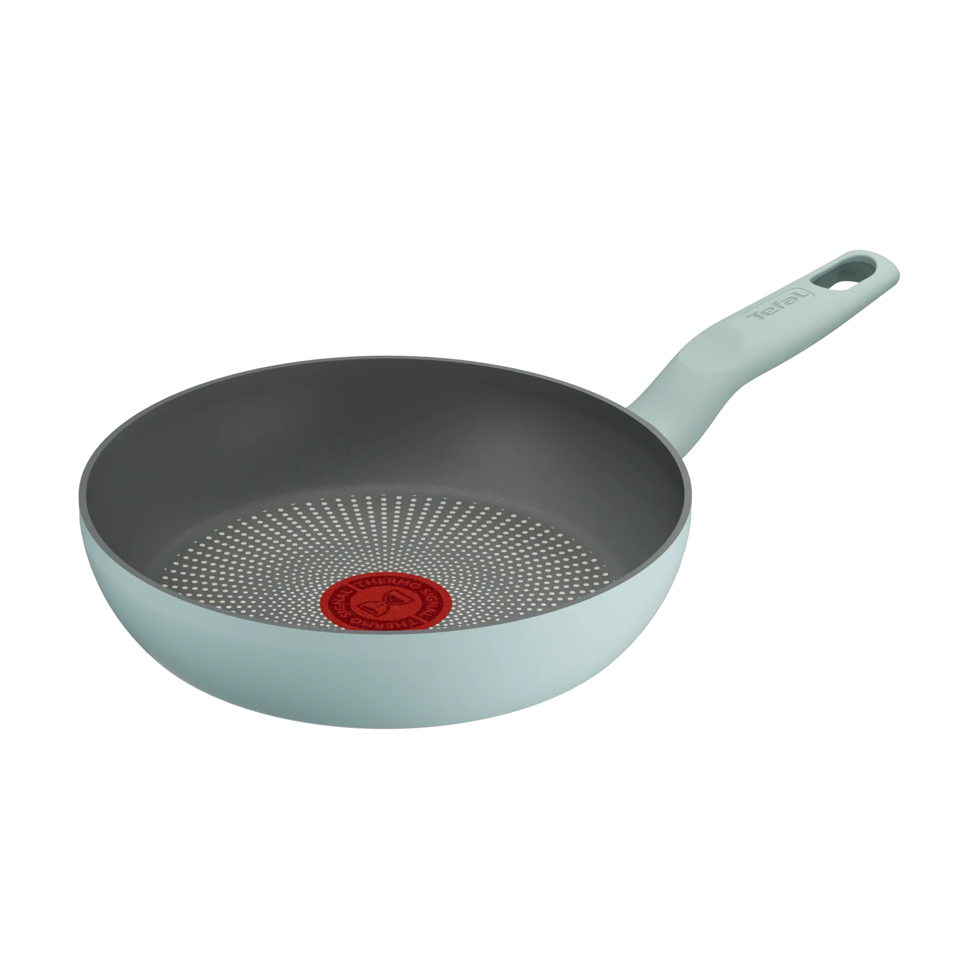 Tefal Halo Induction Non-Stick Eucalyptus 5pc Cookware Set
