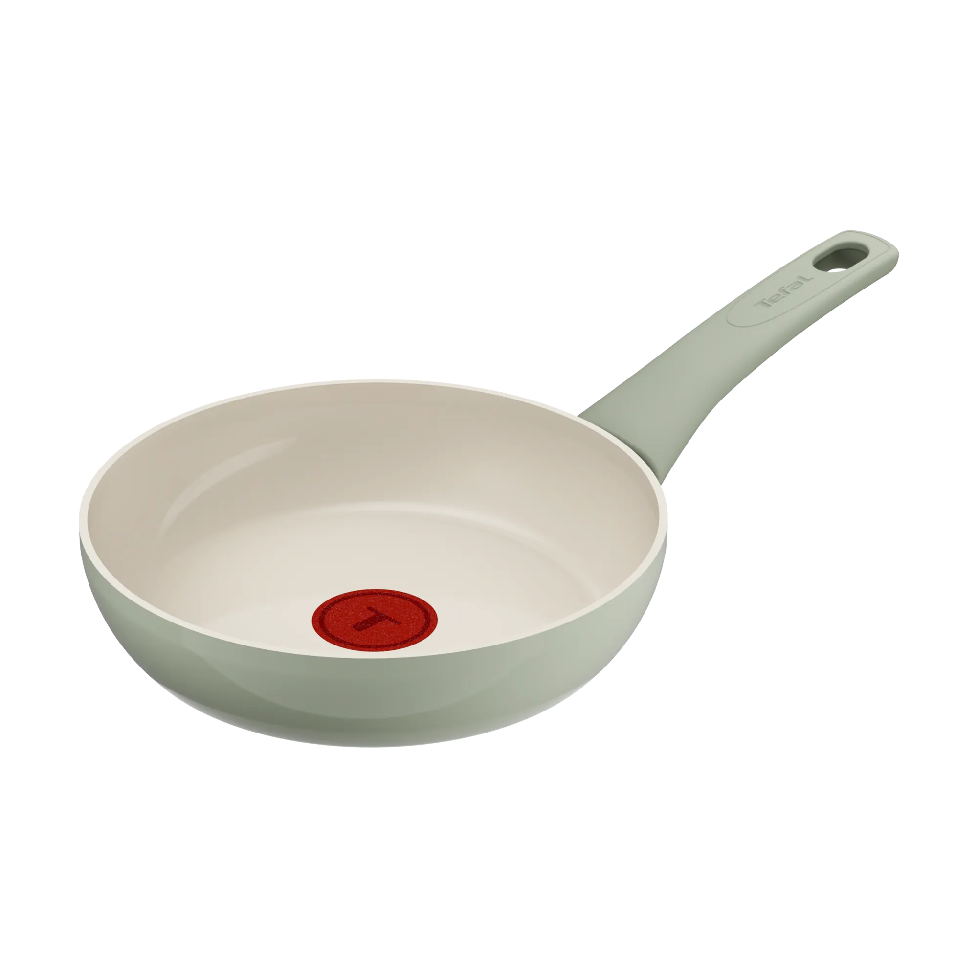 Tefal (Re)cycle Induction Ceramic Green Lichen Non-Stick Frypan 20cm