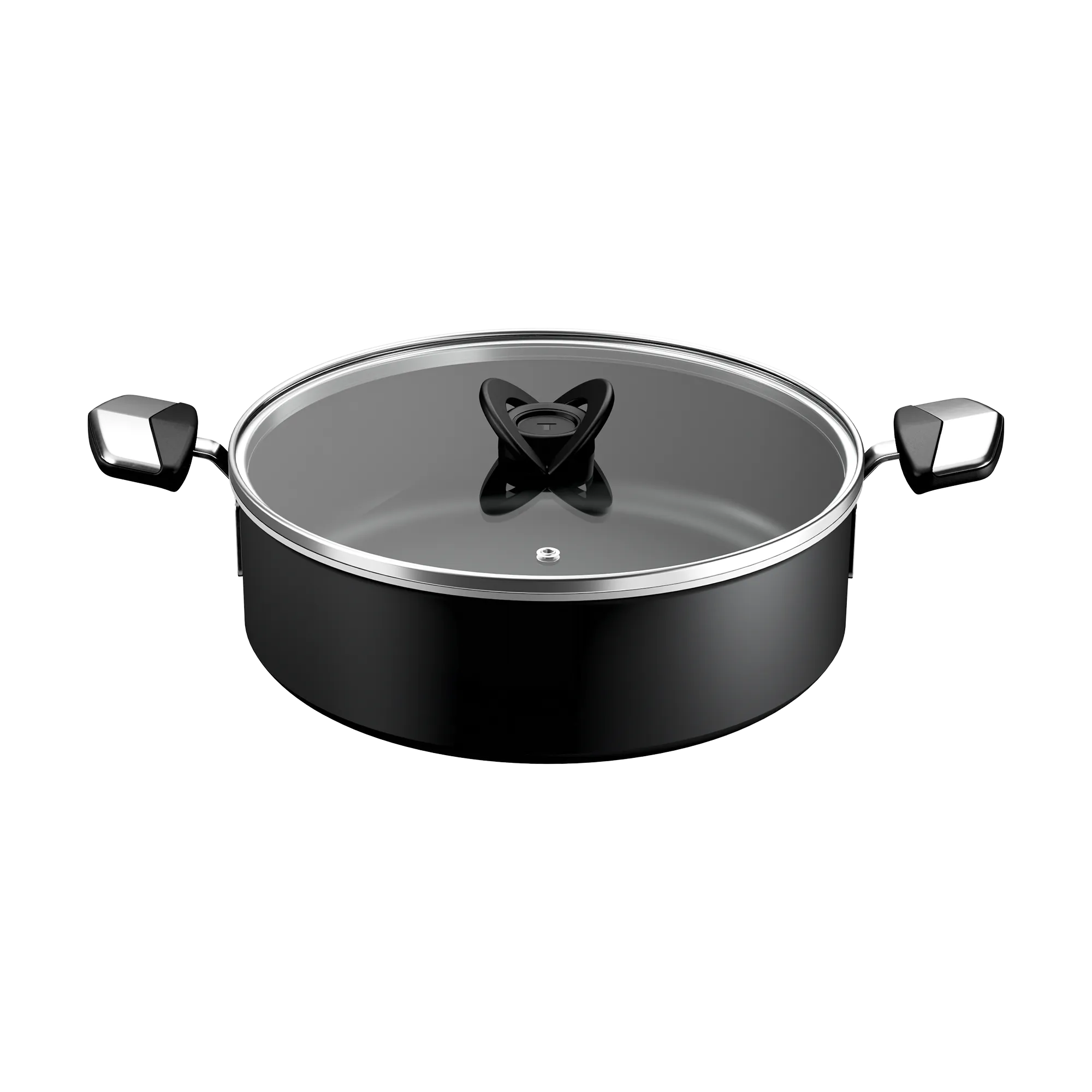 Tefal Space+ Excellence+ Induction Non-Stick Shallowpan 28cm + Lid