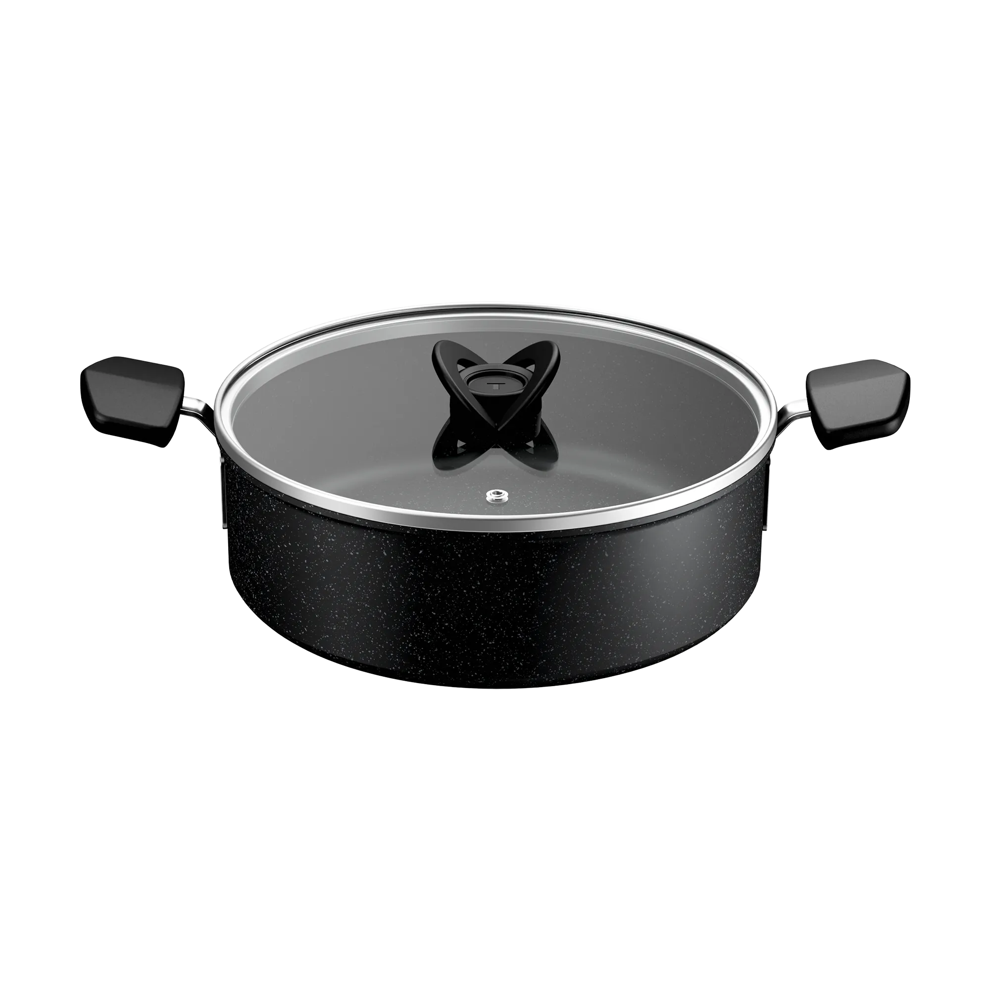 Tefal Space+ Expertise Induction Non-Stick Shallowpan 26cm + Lid