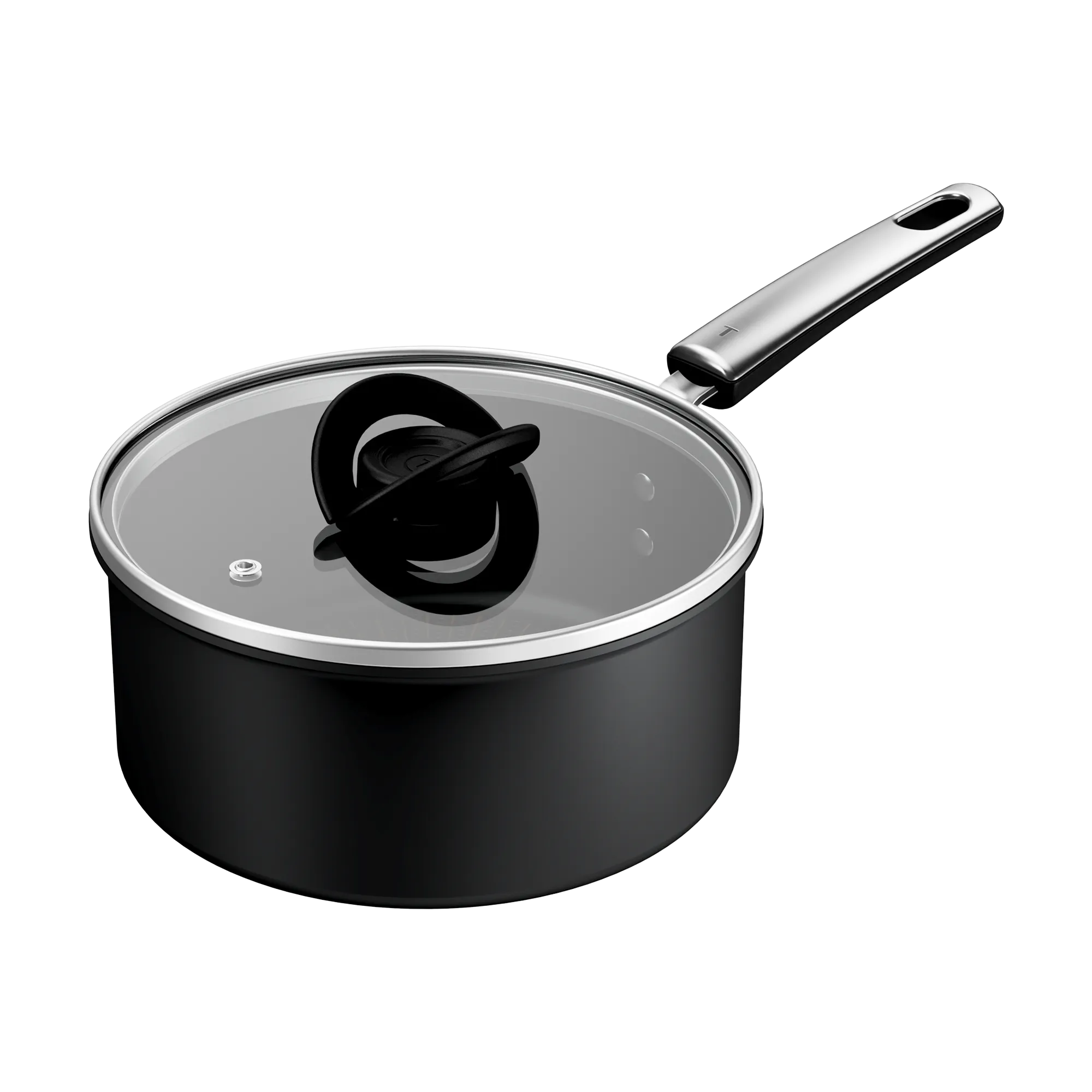 Tefal Space+ Excellence+ Induction Non-Stick Saucepan 20cm + Lid
