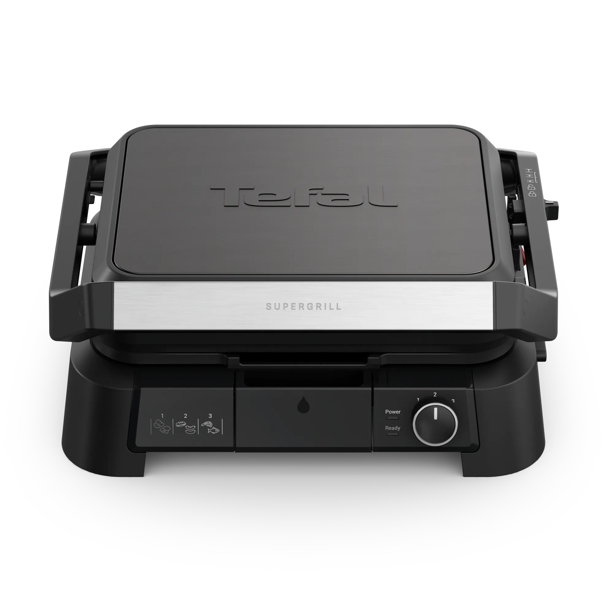 Tefal SuperGrill 3-in-1 Electric Grill Barbecue & Oven GC5108 front view