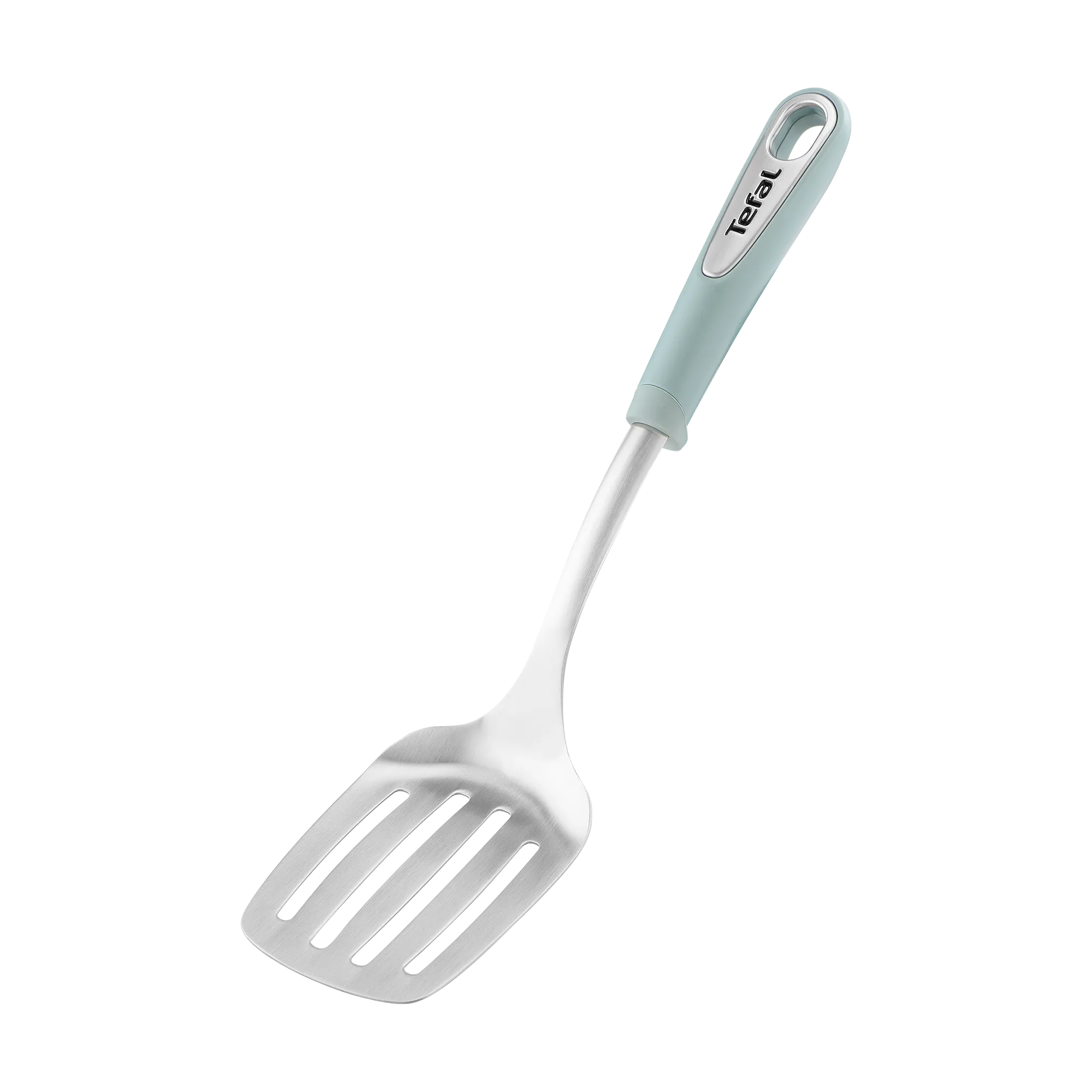 Tefal Ingenio Stainless Steel Eucalyptus Slotted Turner K1920324
