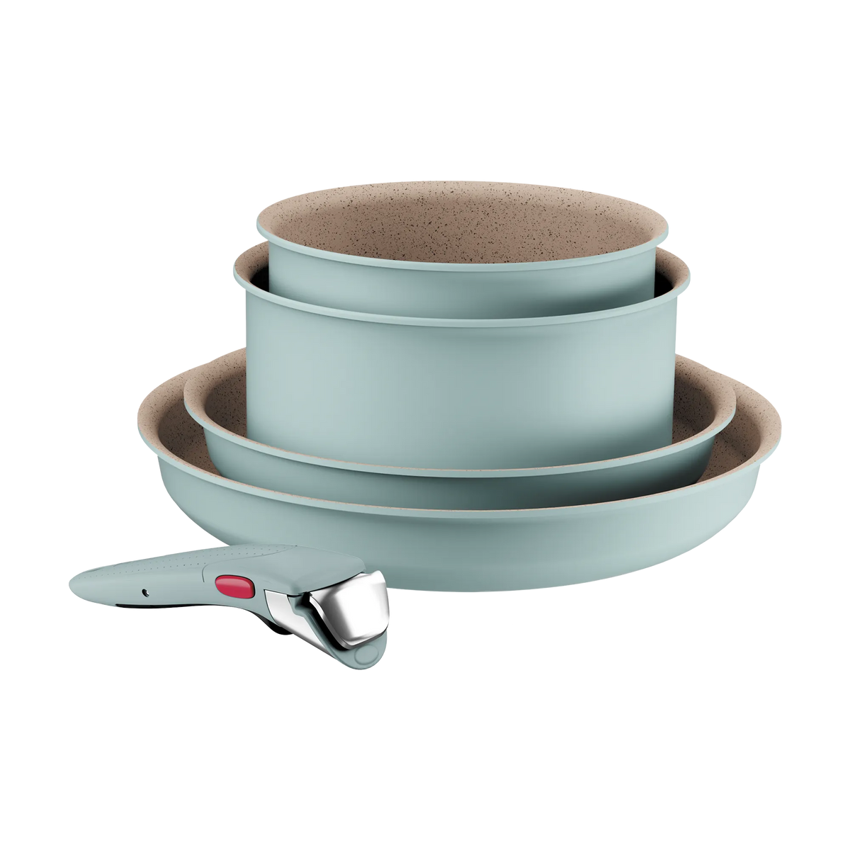 Tefal Ingenio Harmony Induction Non-Stick Eucalyptus 5pc Set Anniversary Pack