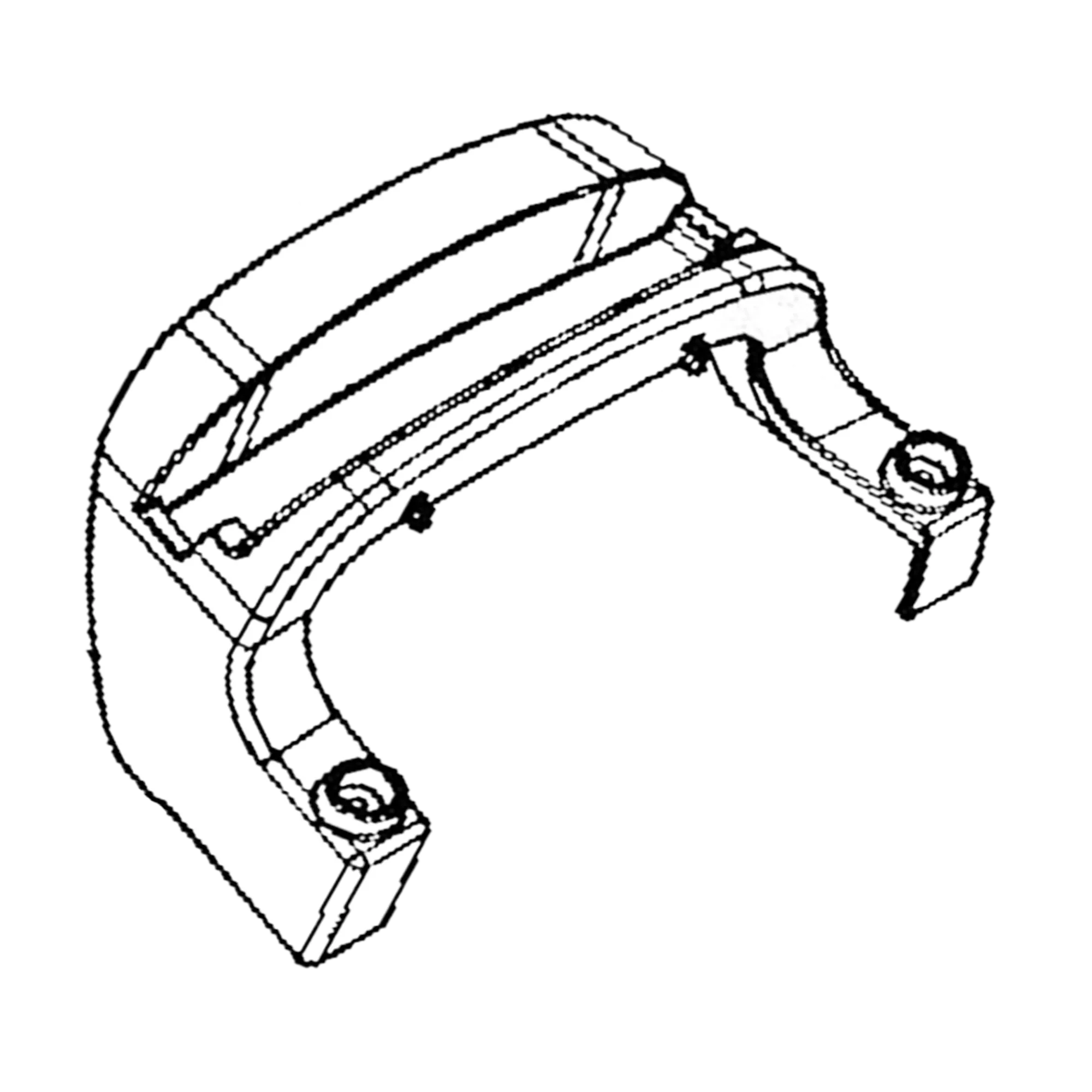 Tefal Easy Banquet Replacement Part - Left Handle - SS9100060351