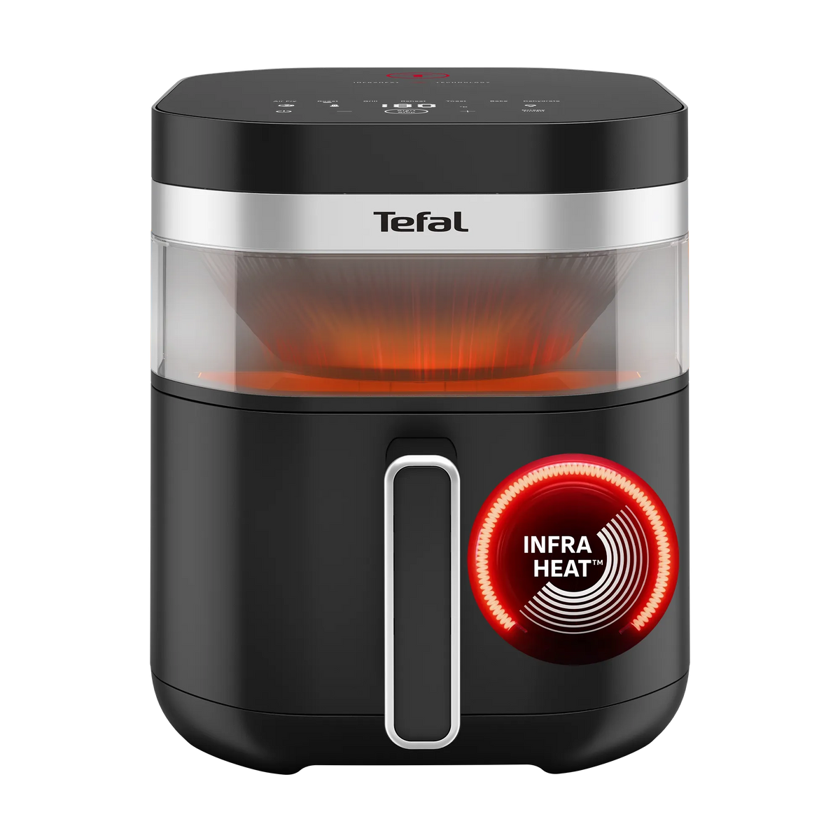Tefal Ever Fry Infra Heat Single Drawer 7L Air Fryer EY8328 with infrared technology