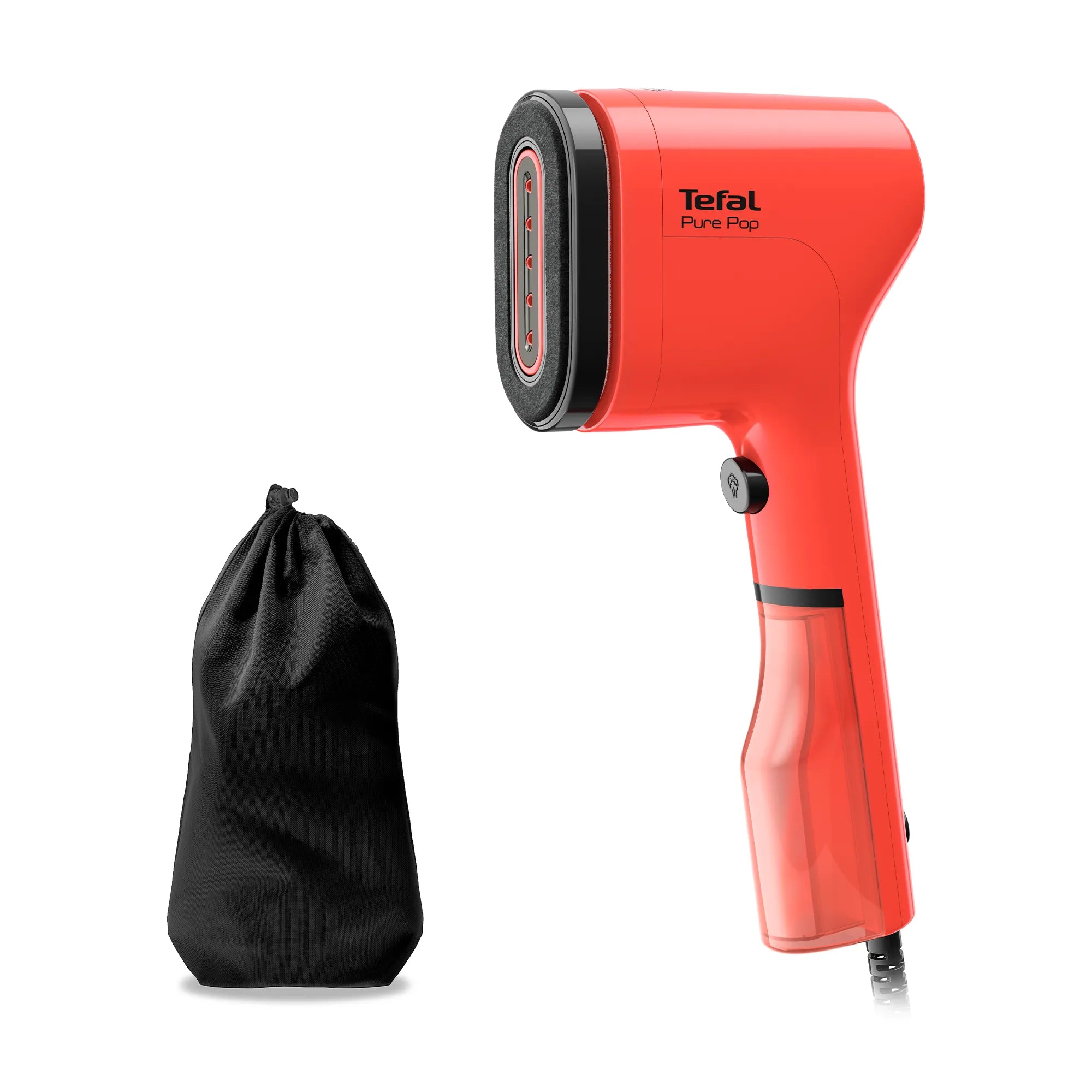 Tefal Pure Pop Handheld Garment Steamer DT2028 - Red